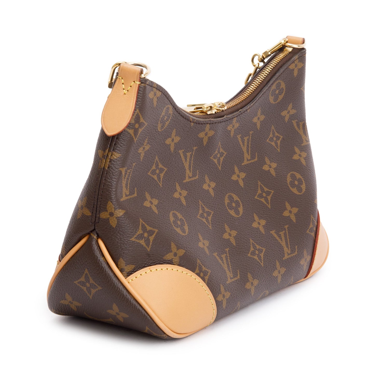 Louis Vuitton Monogram Natural Boulogne NM