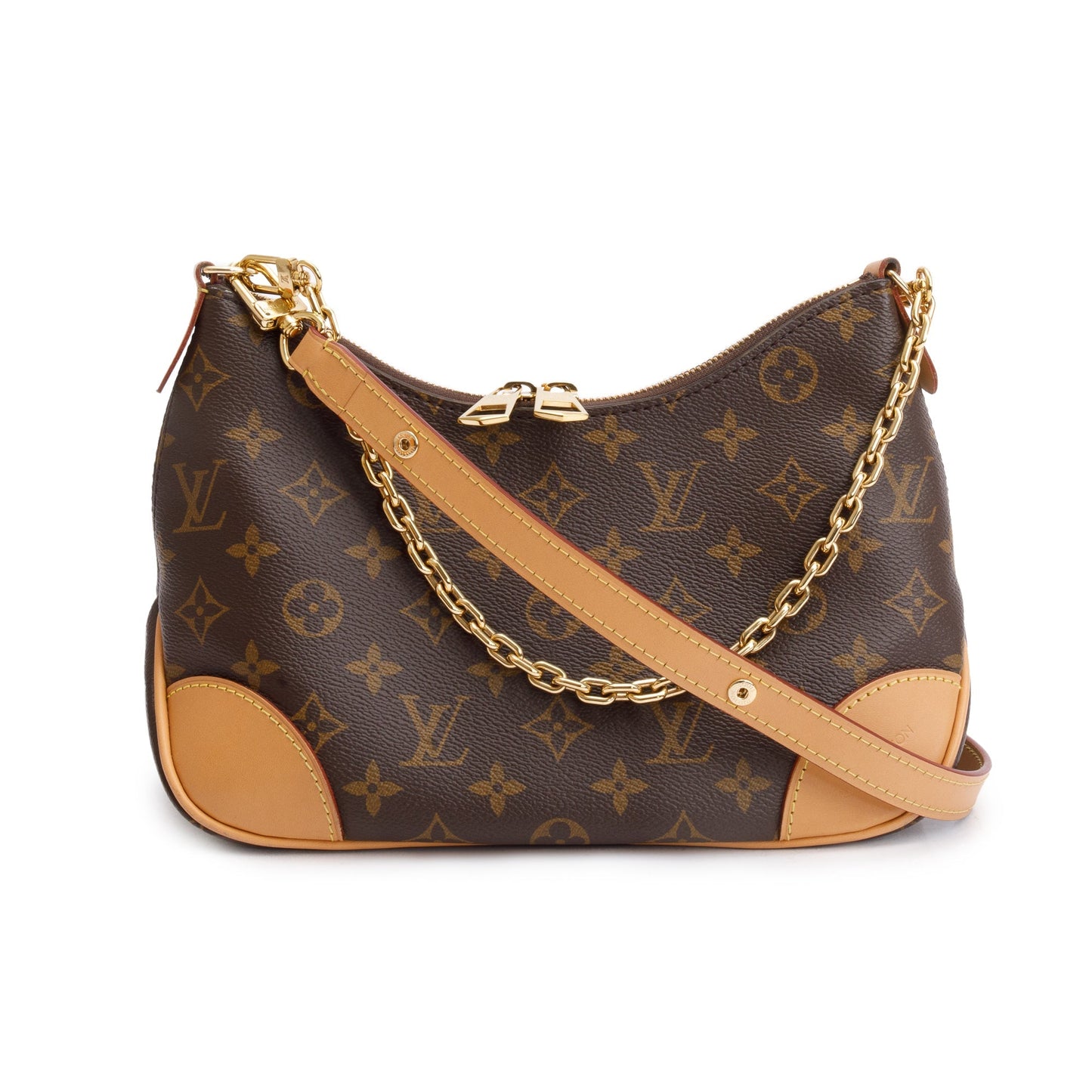 Louis Vuitton Monogram Natural Boulogne NM