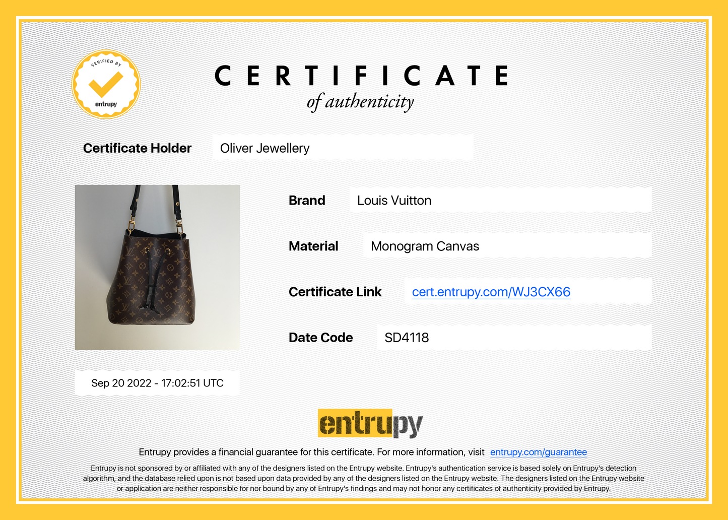 Louis Vuitton Monogram Neonoe MM