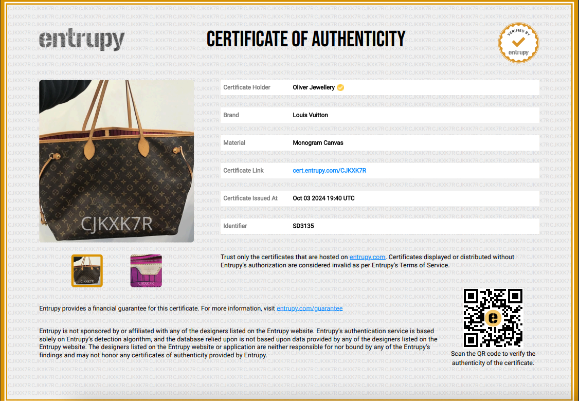 Louis Vuitton Monogram Neverfull GM