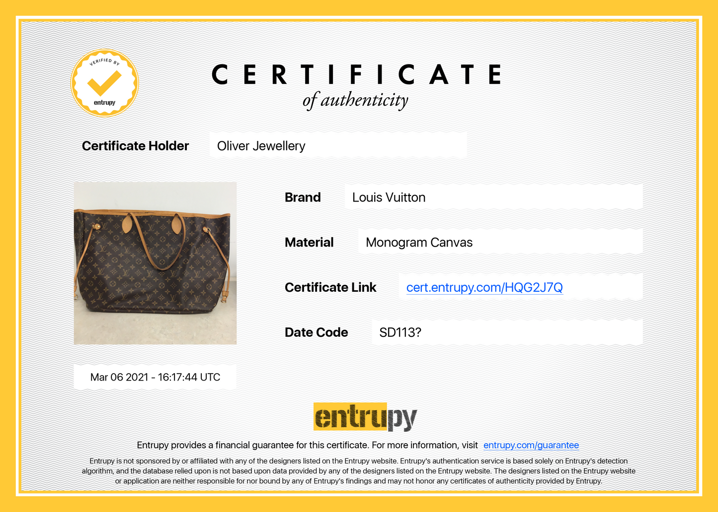 Louis Vuitton Monogram Neverfull GM