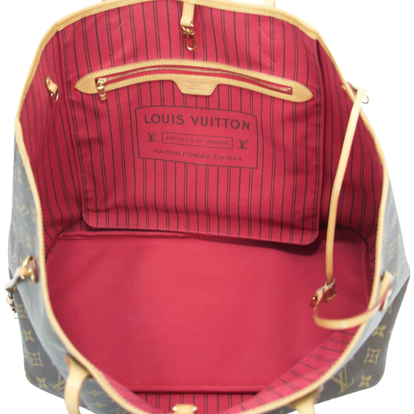 Louis Vuitton Monogram Neverfull GM