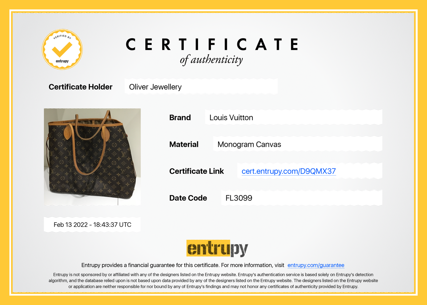 Louis Vuitton Monogram Neverfull GM
