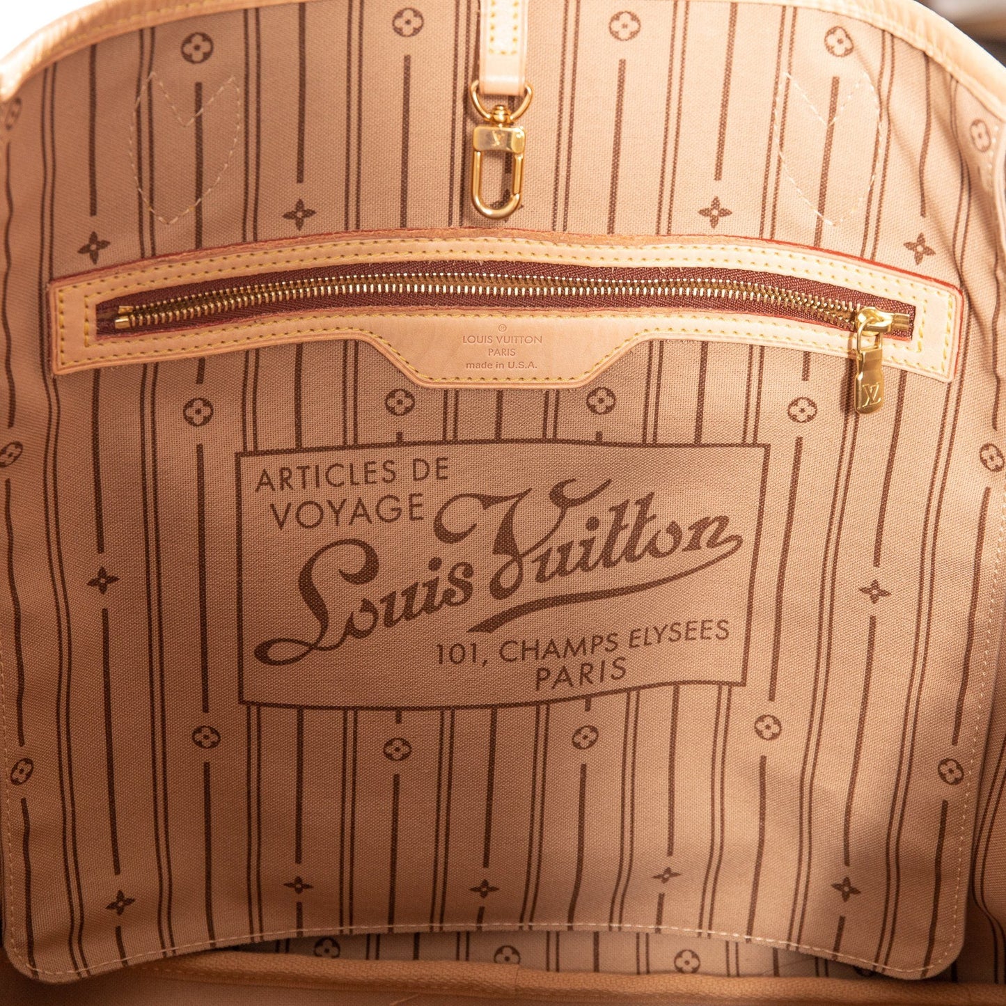 Louis Vuitton Monogram Neverfull GM