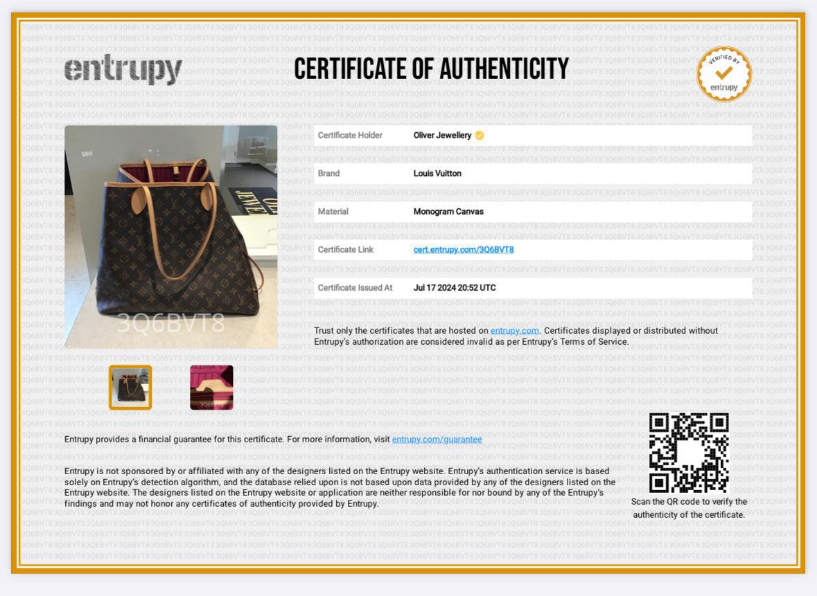 Louis Vuitton Monogram Neverfull GM