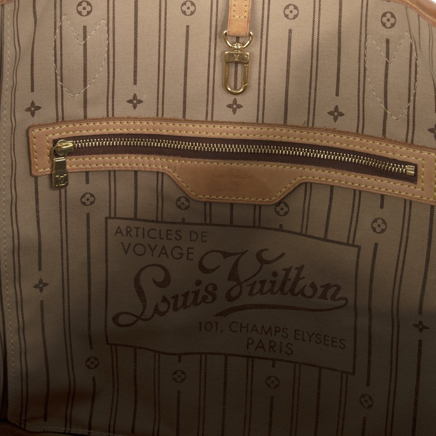 Louis Vuitton Monogram Neverfull MM