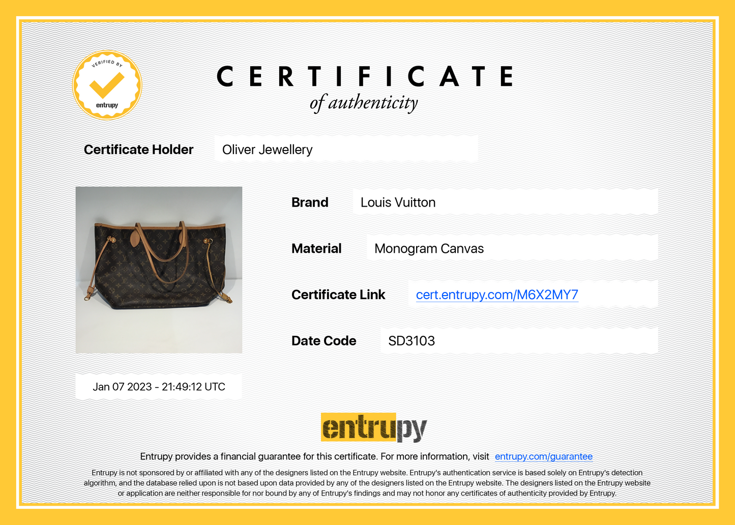 Louis Vuitton Monogram Neverfull MM