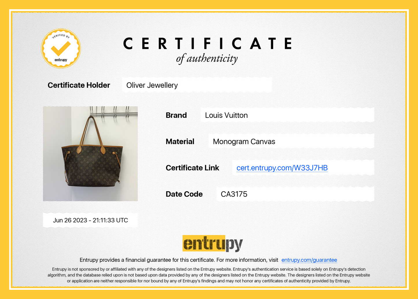 Louis Vuitton Monogram Neverfull MM
