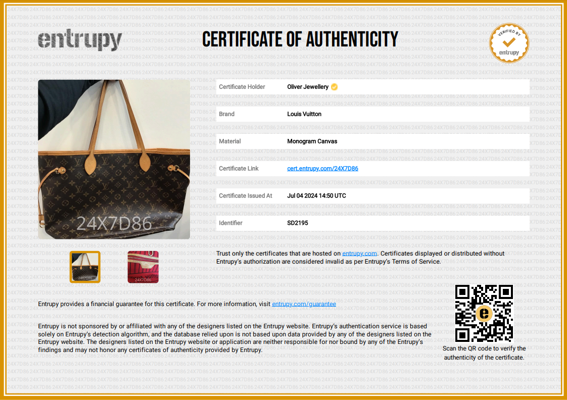 Louis Vuitton Monogram Neverfull MM