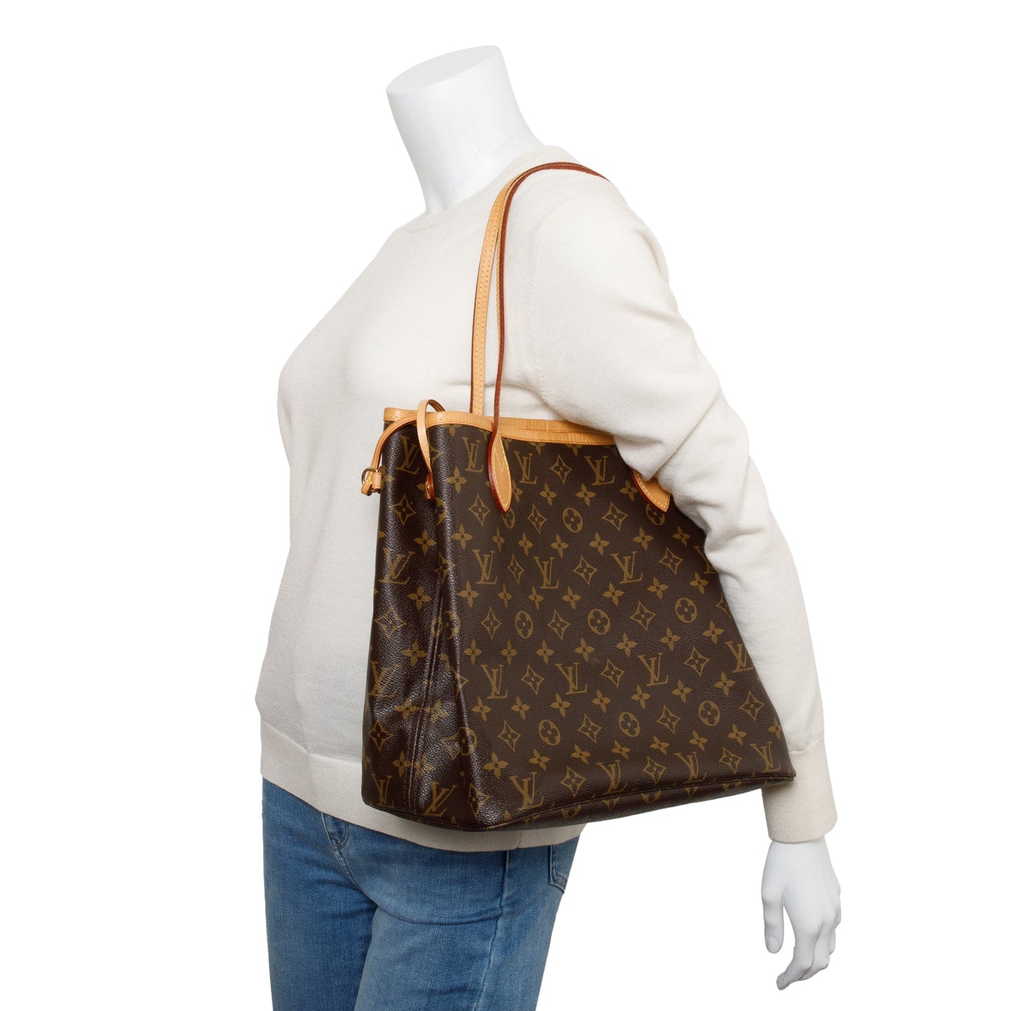 Louis Vuitton Monogram Neverfull MM