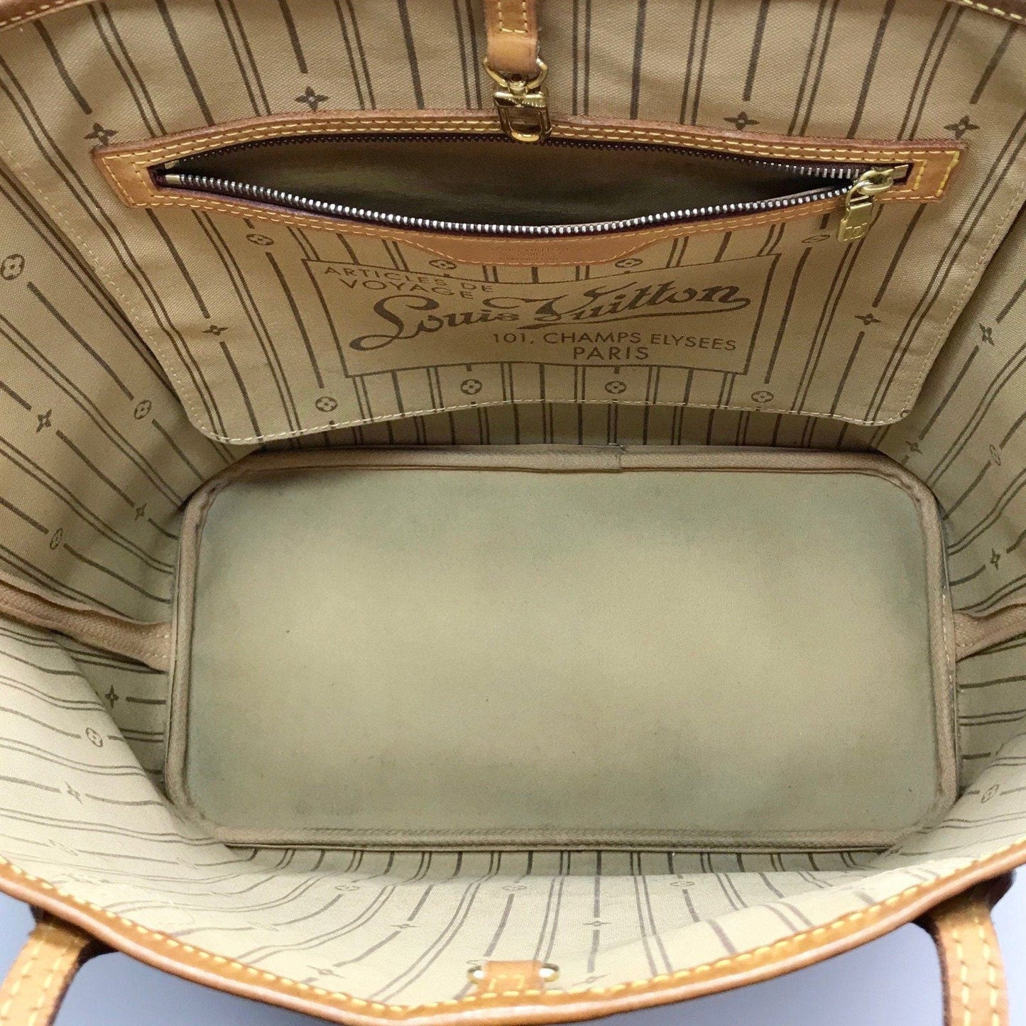 Louis Vuitton Monogram Neverfull MM