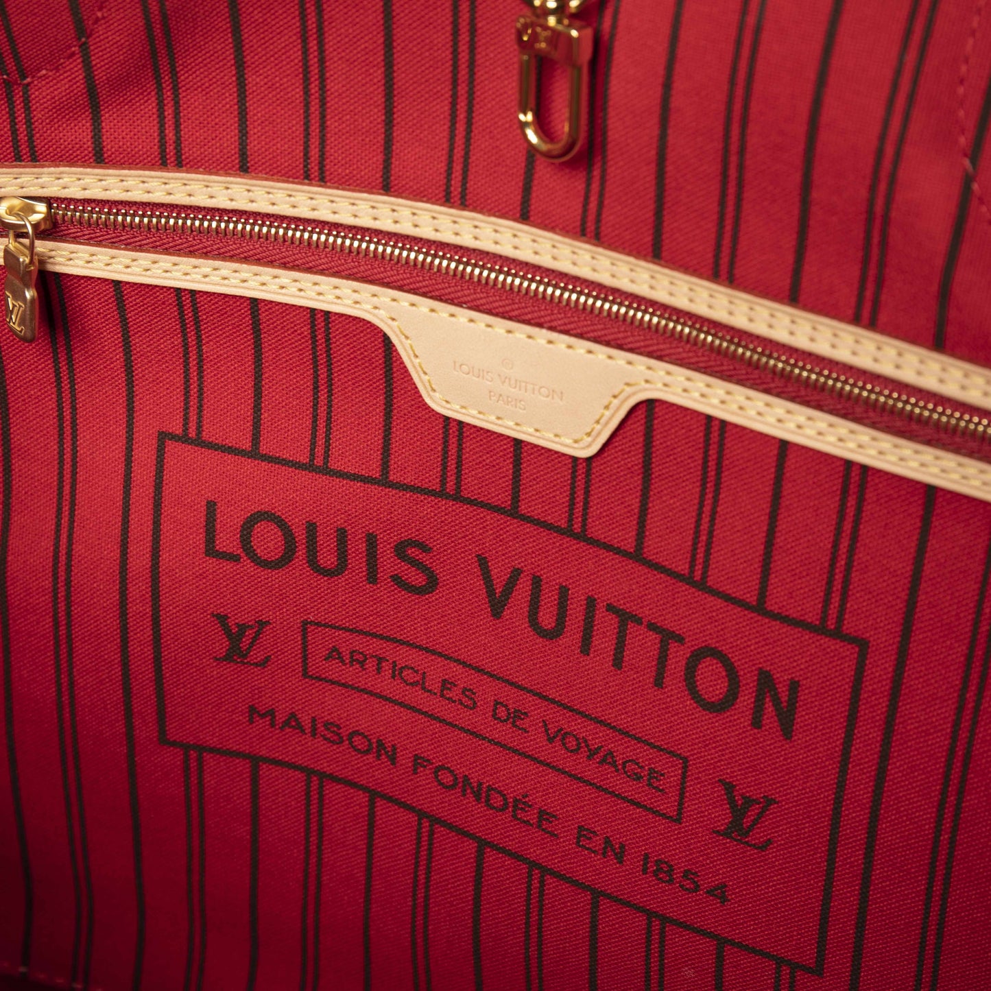 Louis Vuitton Monogram Neverfull MM