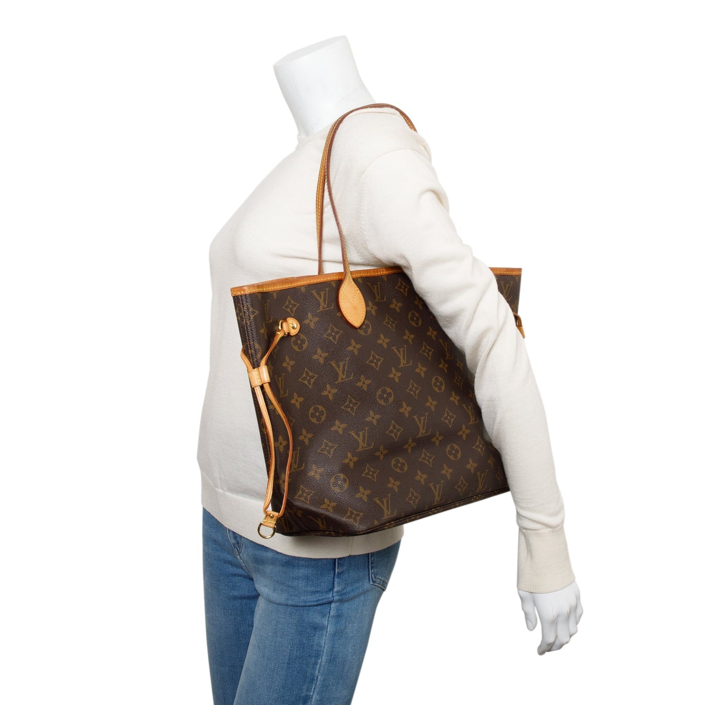 Louis Vuitton Monogram Neverfull MM