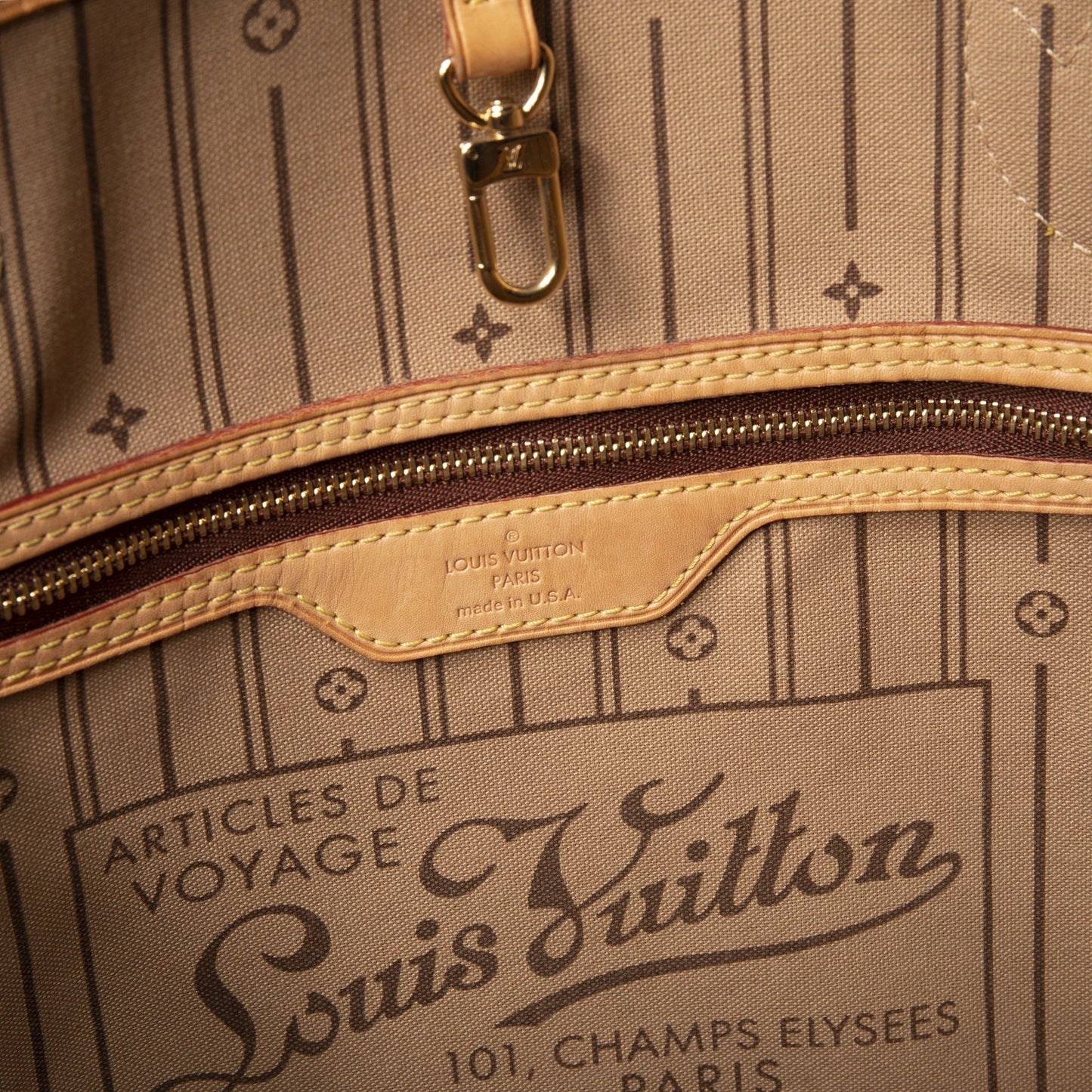 Louis Vuitton Monogram Neverfull MM