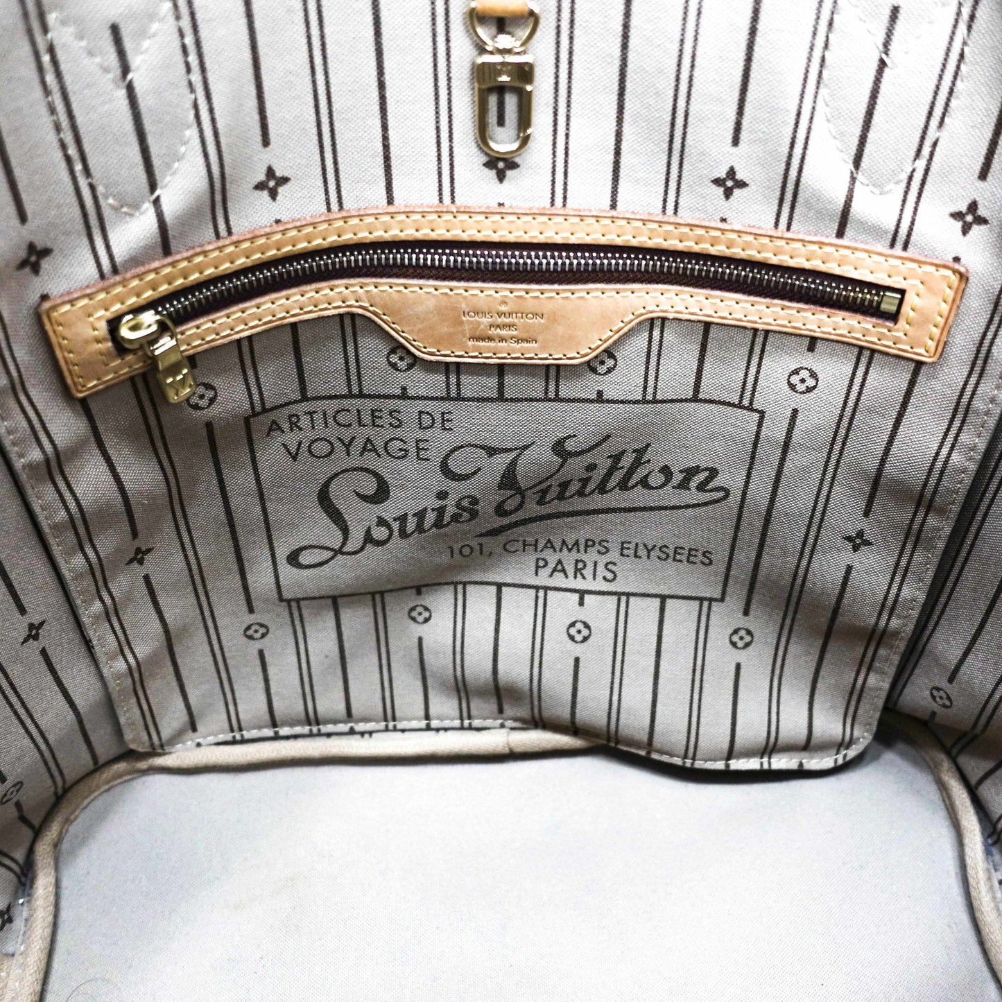 Louis Vuitton Monogram Neverfull MM