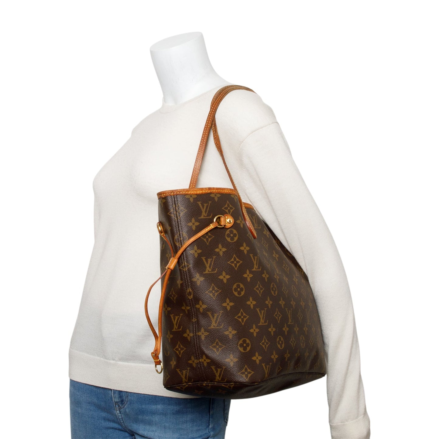 Louis Vuitton Monogram Neverfull MM