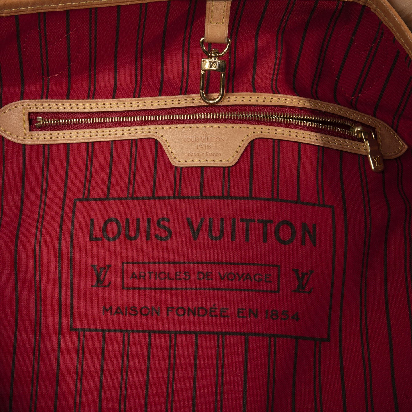 Louis Vuitton Monogram Neverfull MM