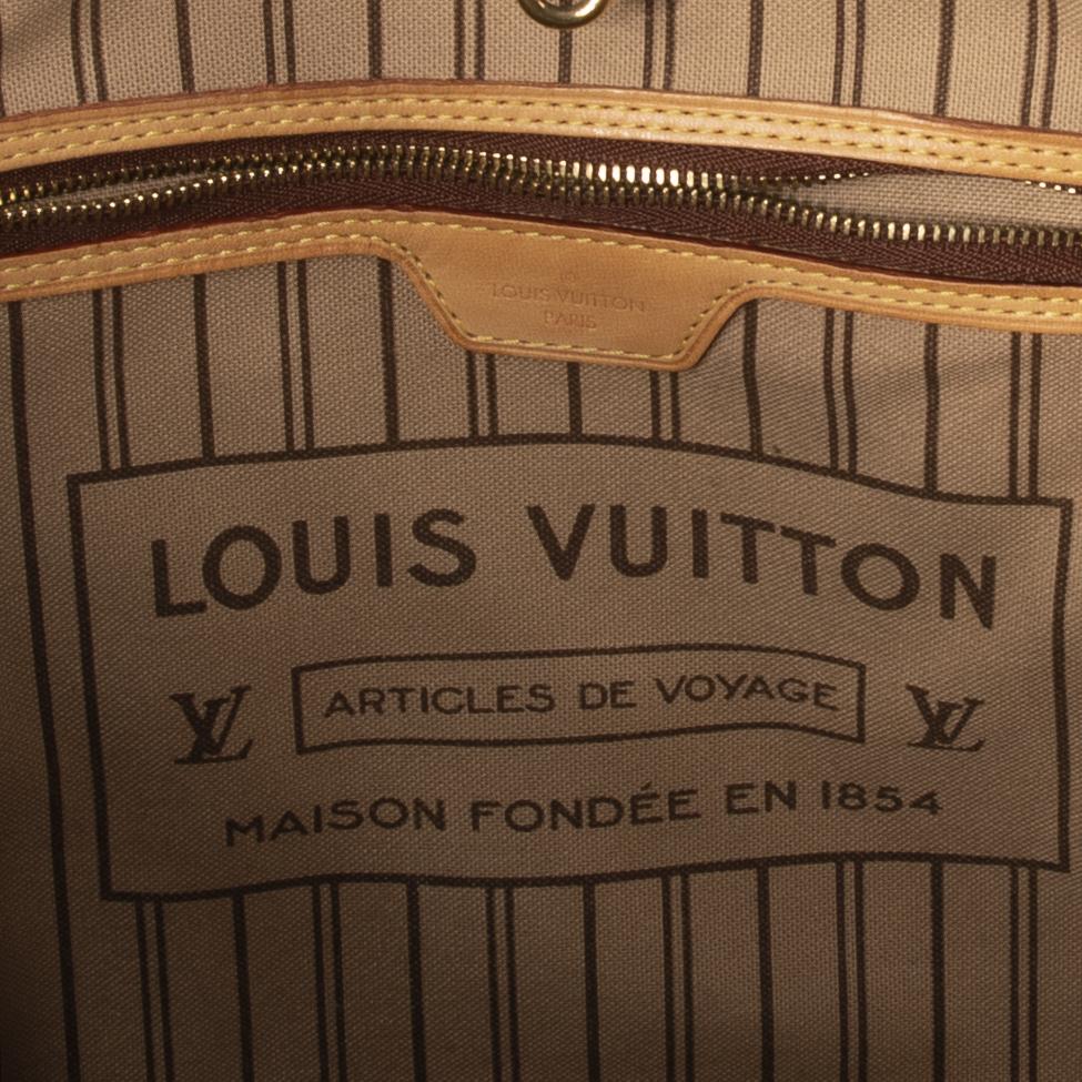 Louis Vuitton Monogram Neverfull MM