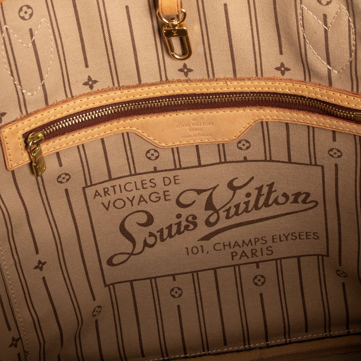 Louis Vuitton Monogram Neverfull MM