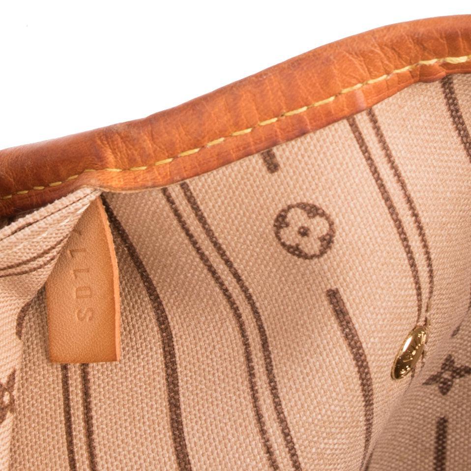Louis Vuitton Monogram Neverfull MM