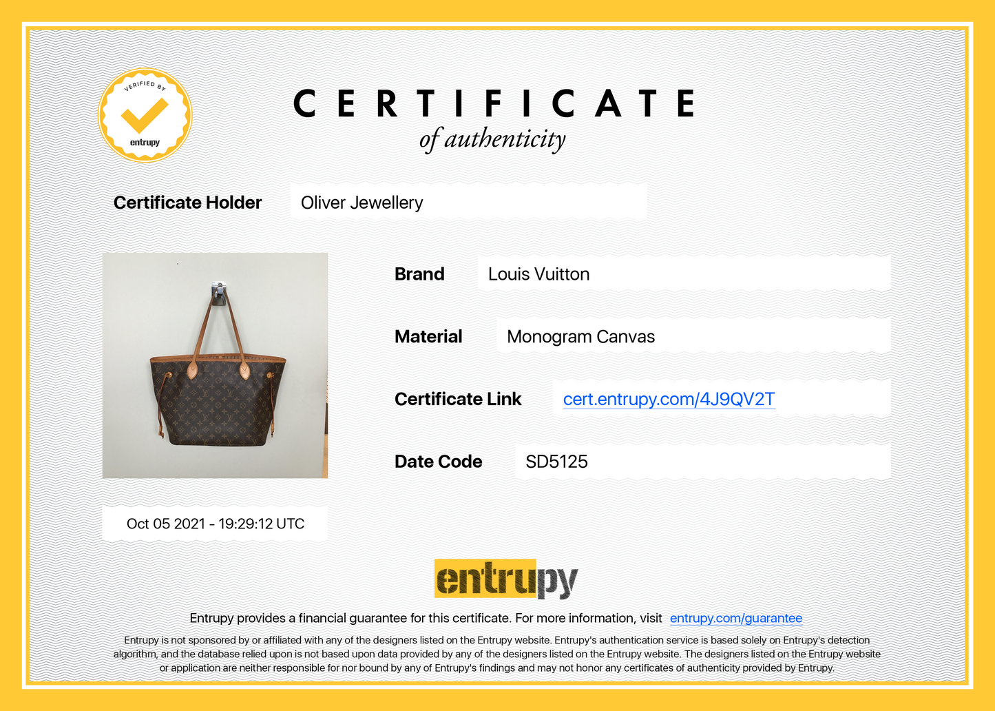Louis Vuitton Monogram Neverfull MM