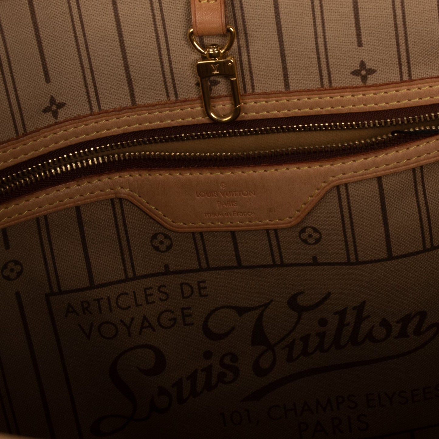 Louis Vuitton Monogram Neverfull MM