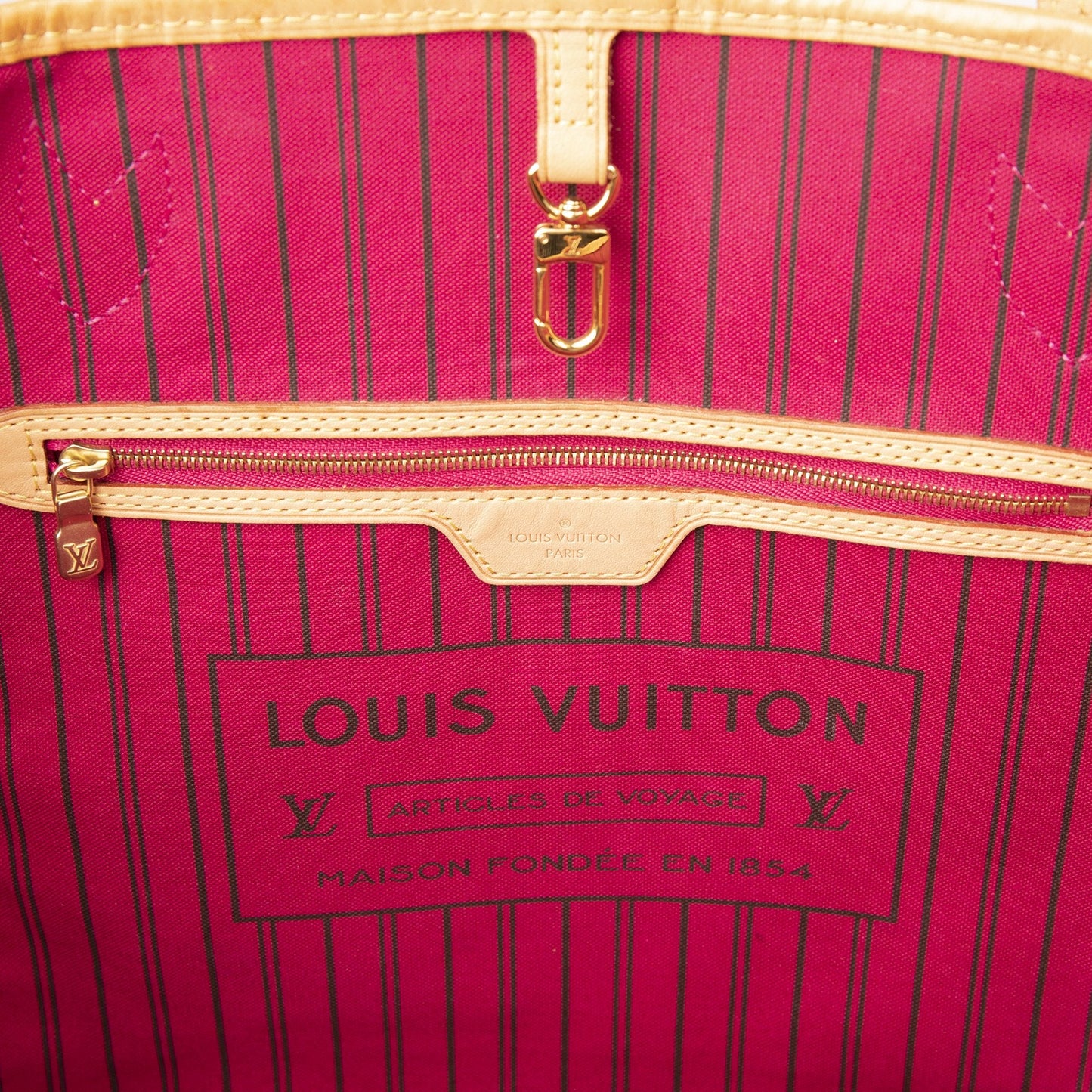 Louis Vuitton Monogram Neverfull MM
