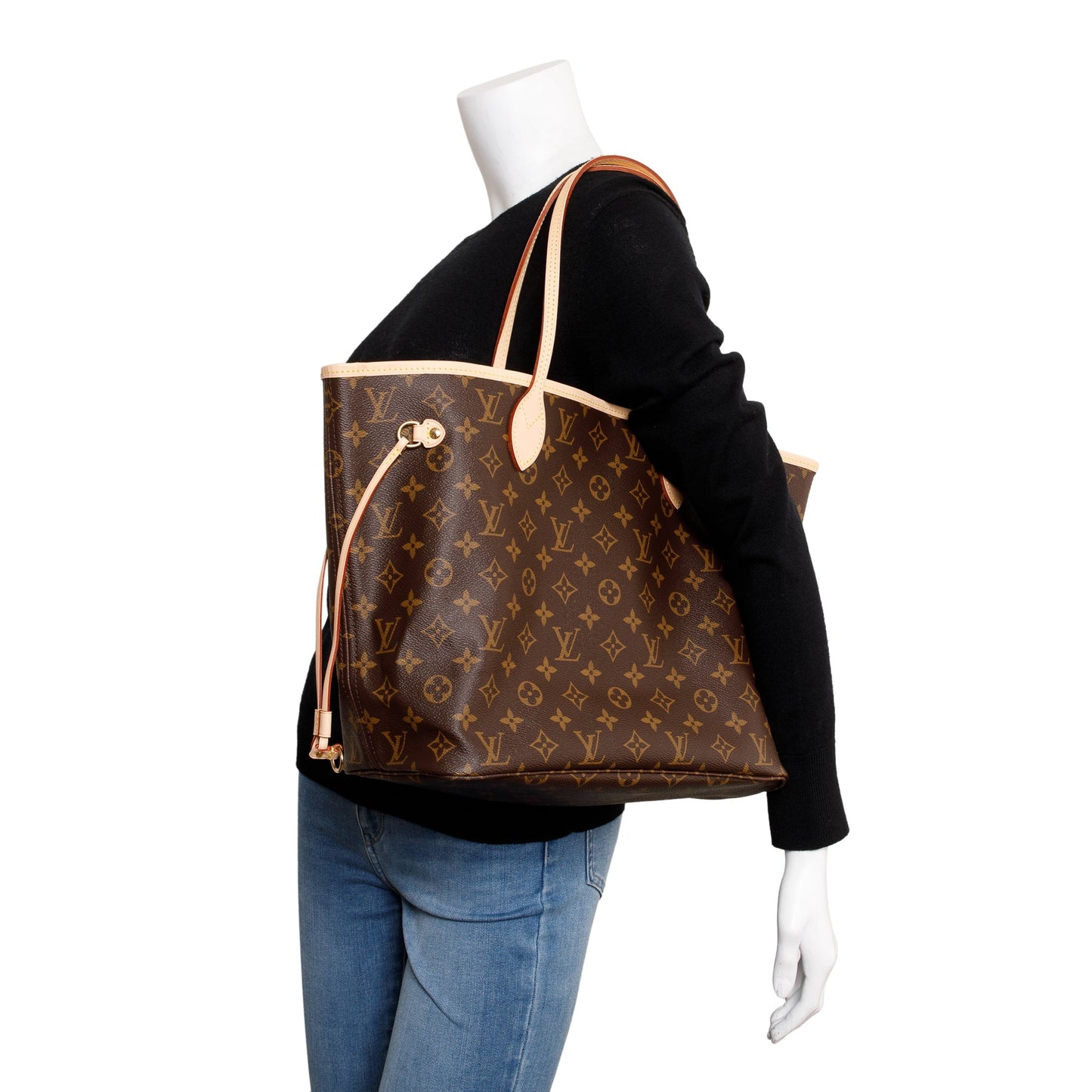 Louis Vuitton Monogram Neverfull MM