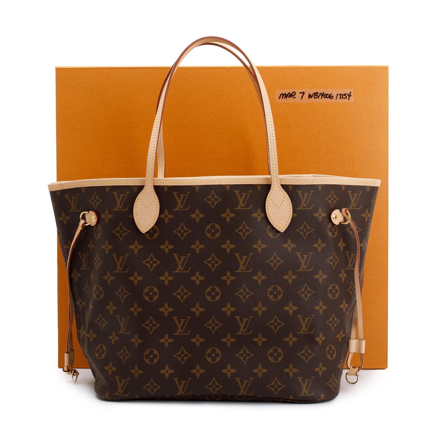 Louis Vuitton Monogram Neverfull MM