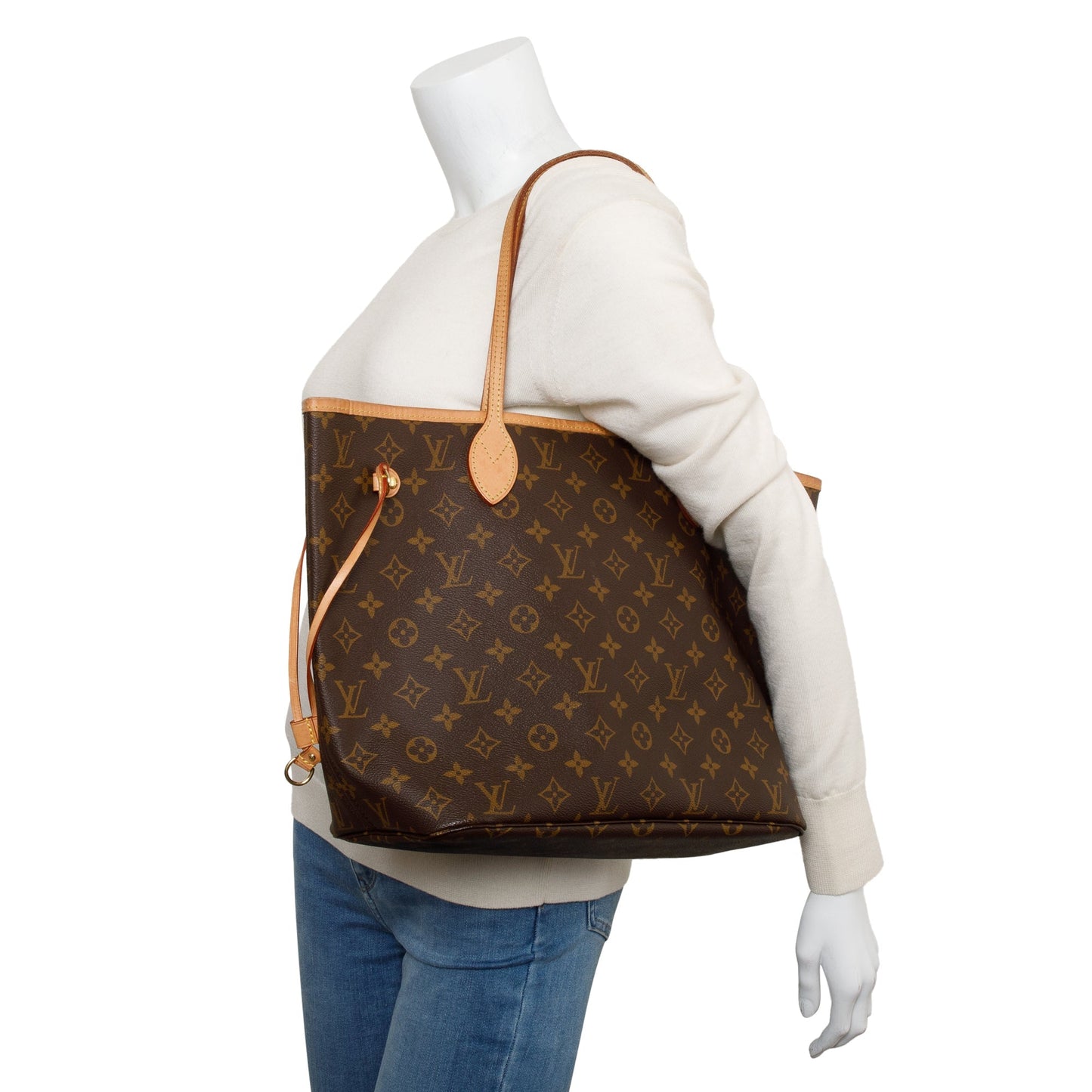Louis Vuitton Monogram Neverfull MM