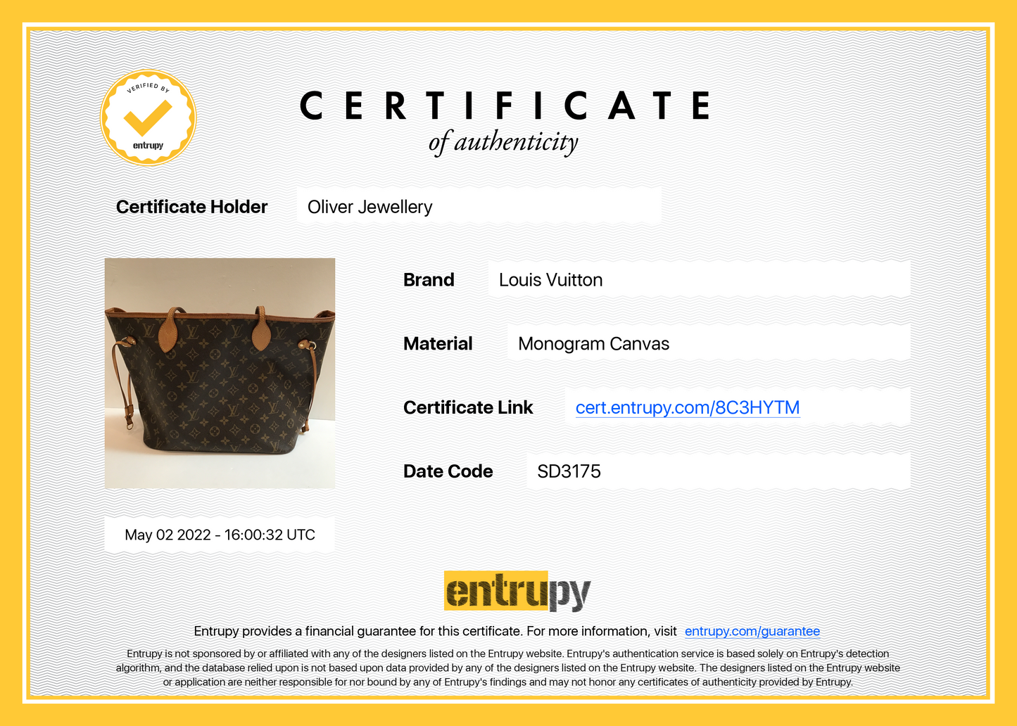 Louis Vuitton Monogram Neverfull MM