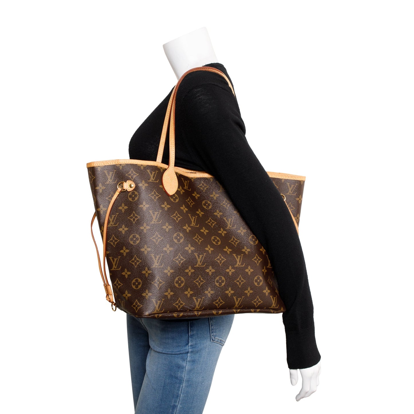 Louis Vuitton Monogram Neverfull MM