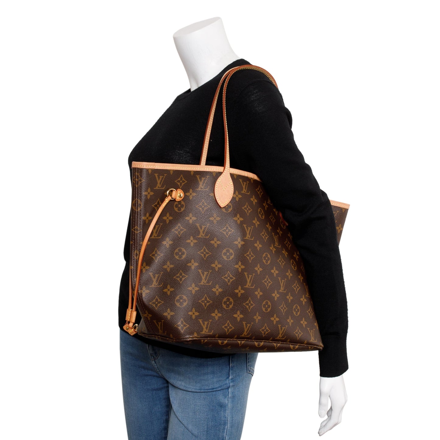 Louis Vuitton Monogram Neverfull MM