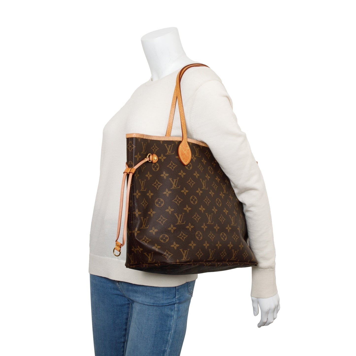 Louis Vuitton Monogram Neverfull MM