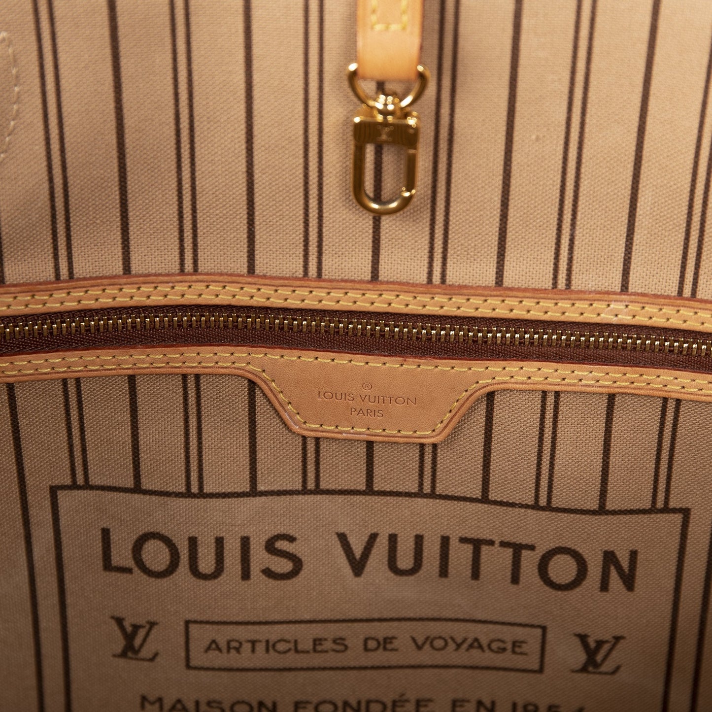 Louis Vuitton Monogram Neverfull MM