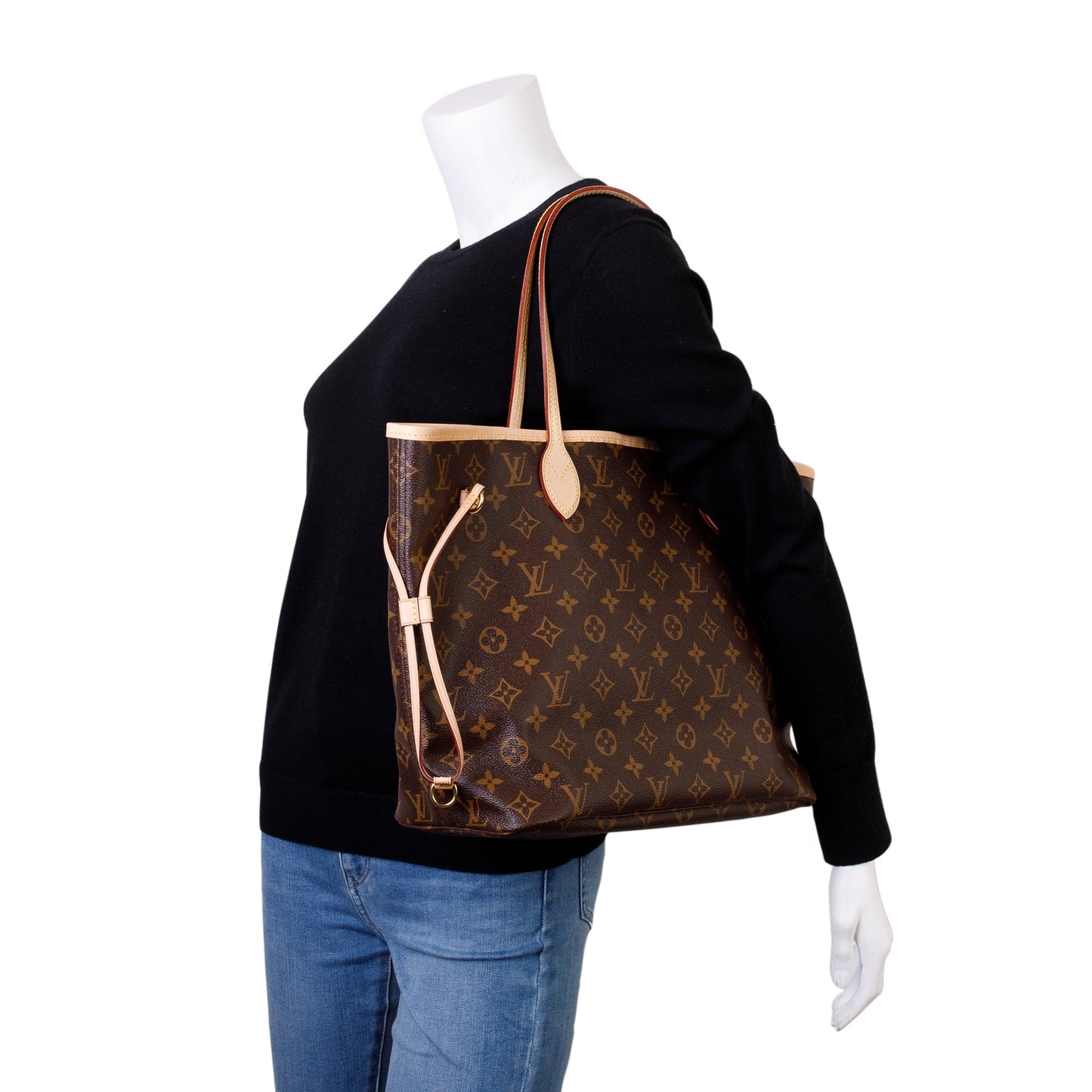 Louis Vuitton Monogram Neverfull MM