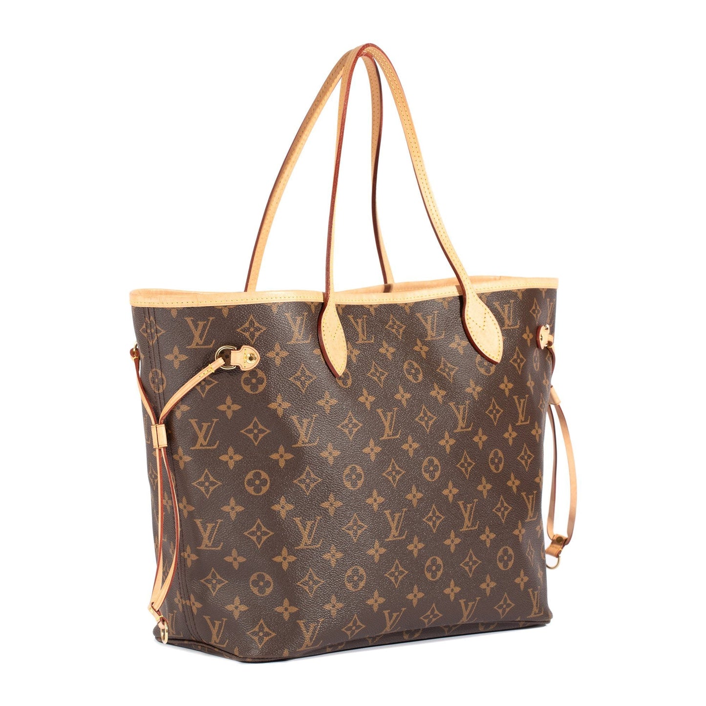 Louis Vuitton Monogram Neverfull MM with Pouch