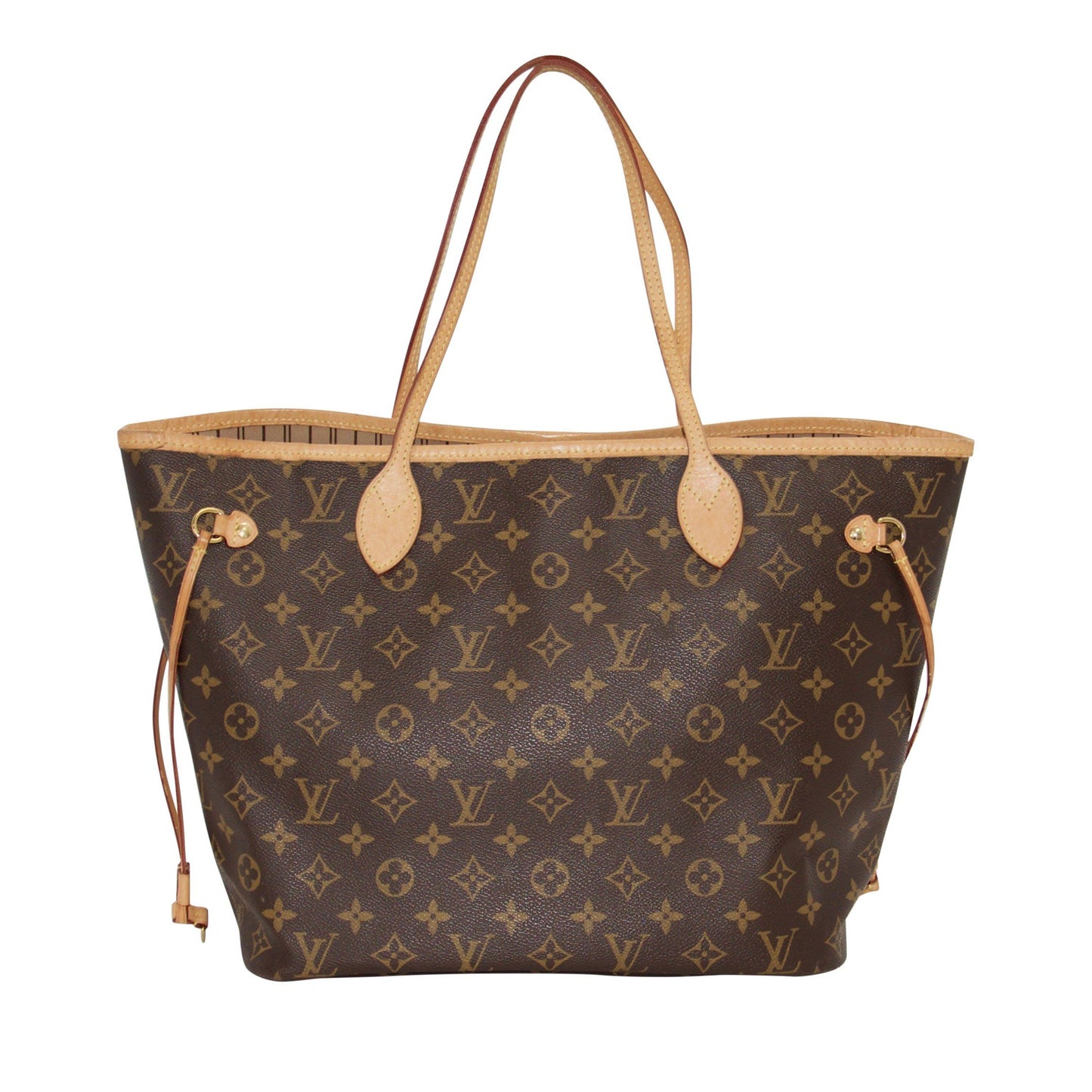 Louis Vuitton Monogram Neverfull MM with Pouch