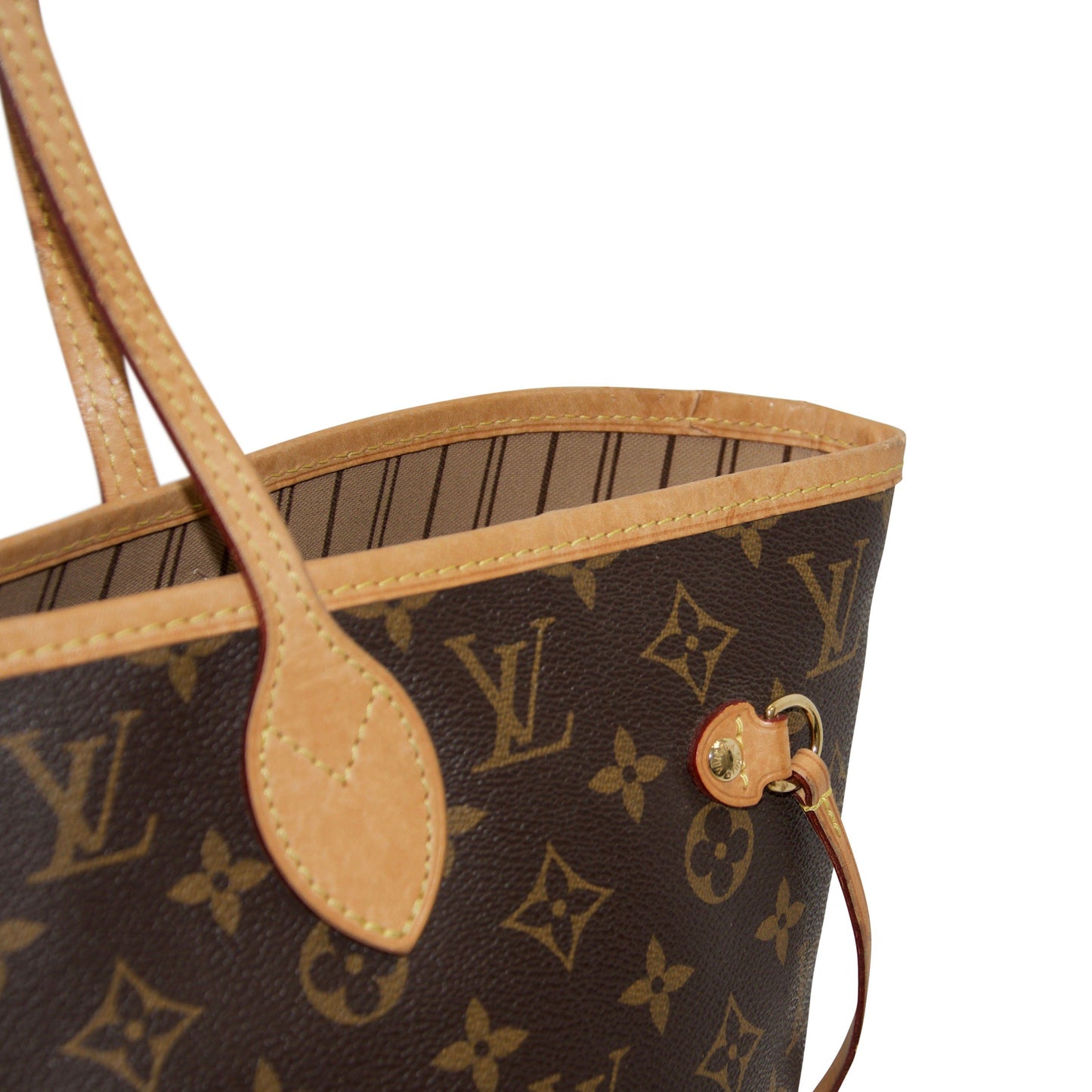 Louis Vuitton Monogram Neverfull MM with Pouch