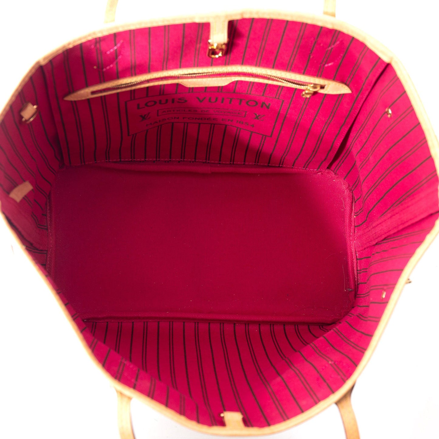 Louis Vuitton Monogram Neverfull MM with Pouch