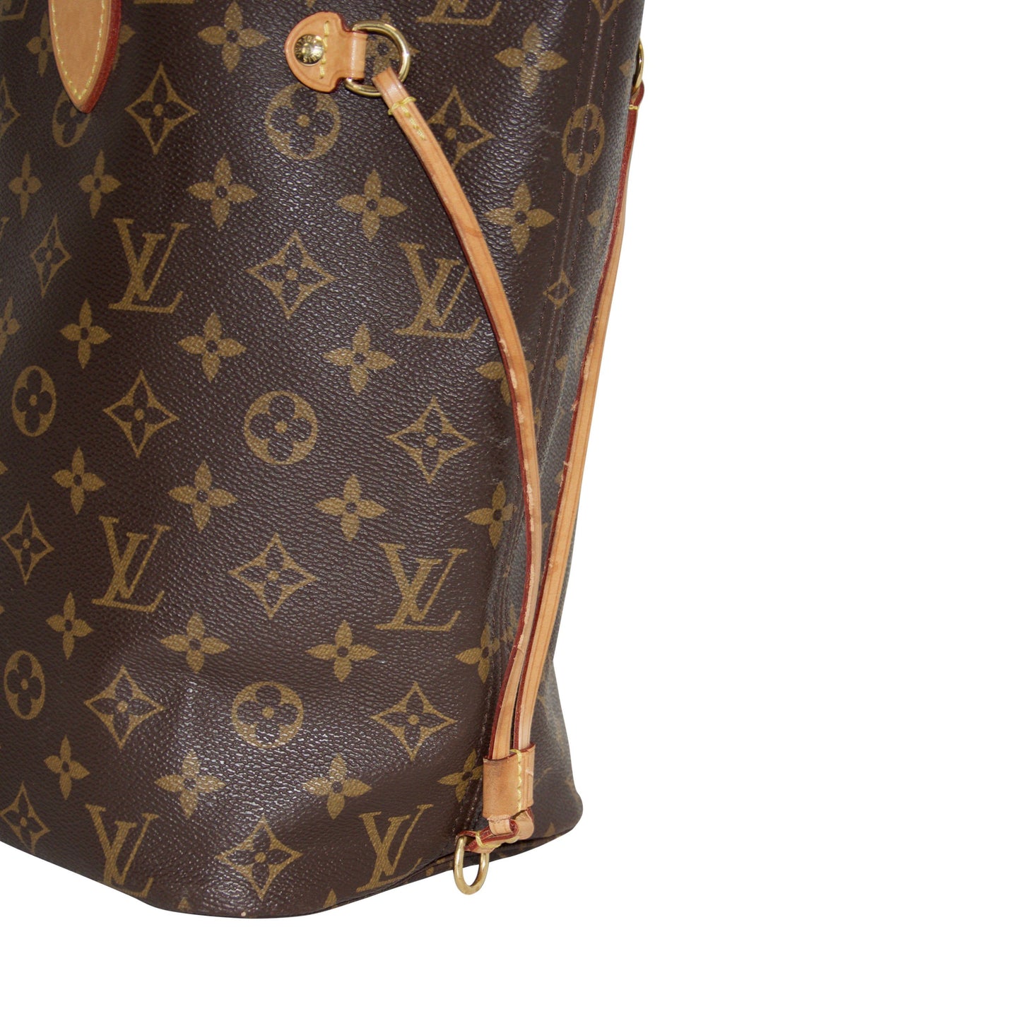 Louis Vuitton Monogram Neverfull MM with Pouch
