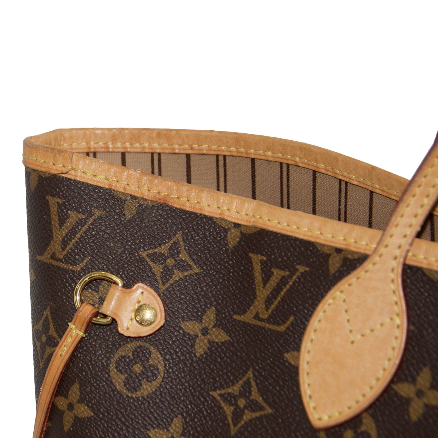 Louis Vuitton Monogram Neverfull MM with Pouch