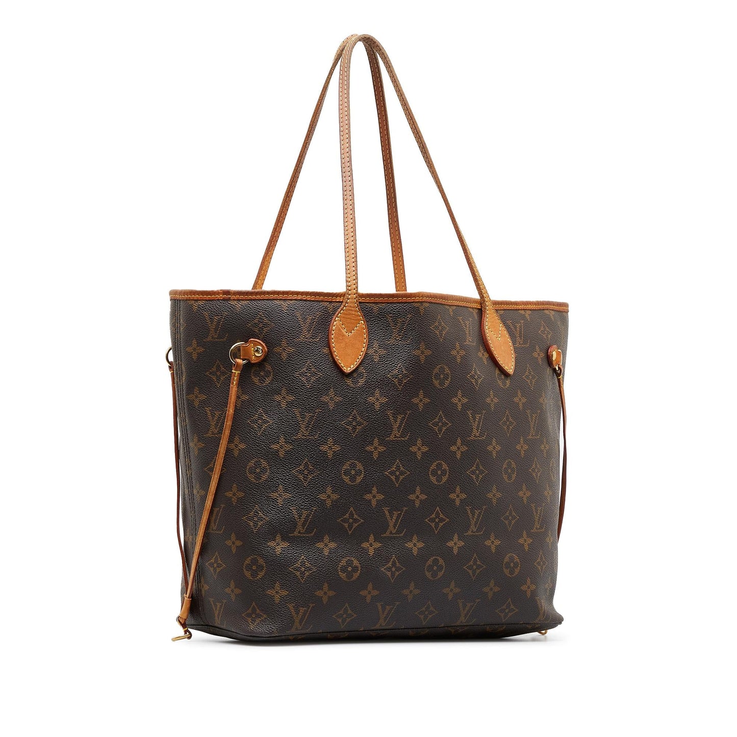 Louis Vuitton Monogram Neverfull MM (SHG-FJud0B)