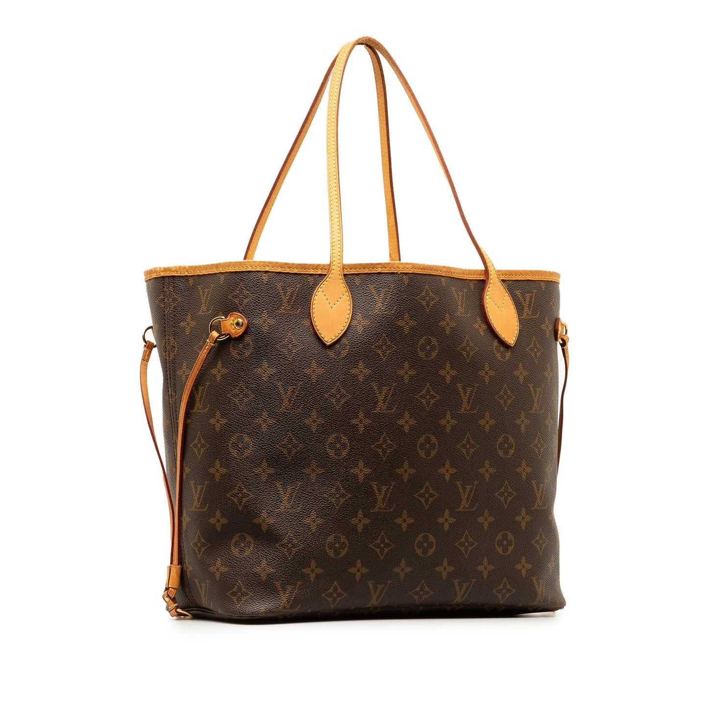 Louis Vuitton Monogram Neverfull MM (SHG-D8C2Lg)