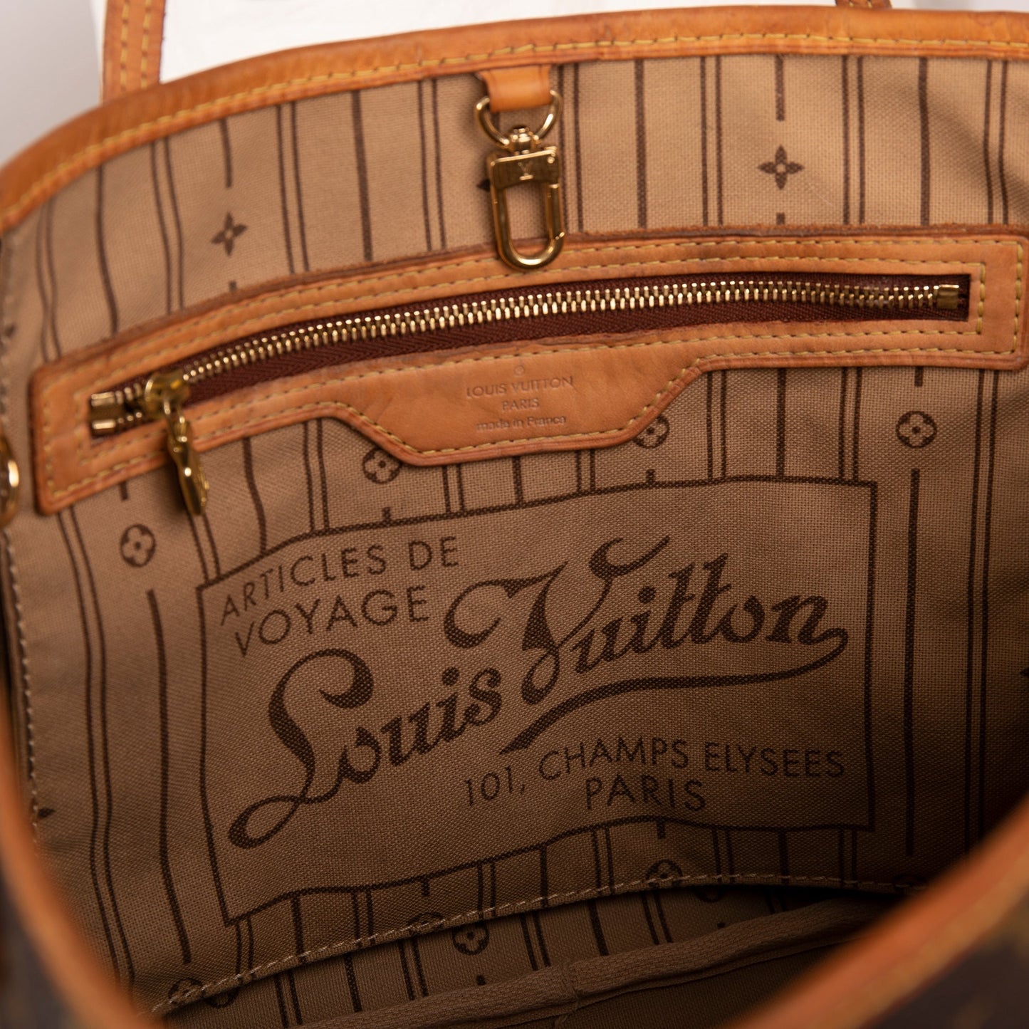 Louis Vuitton Monogram Neverfull PM