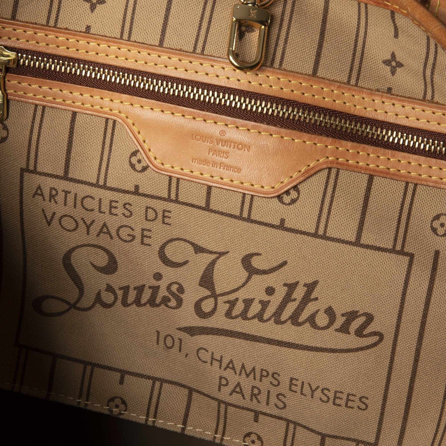 Louis Vuitton Monogram Neverfull PM