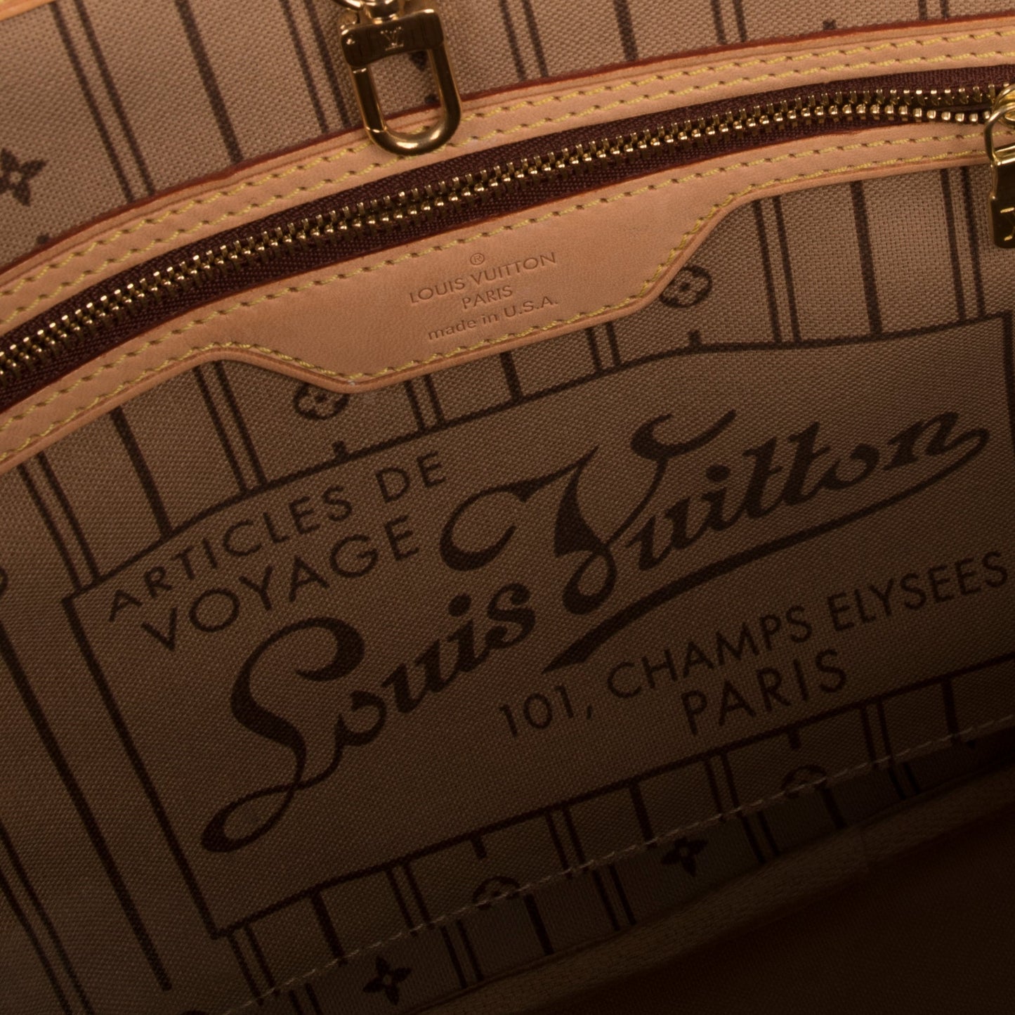 Louis Vuitton Monogram Neverfull PM