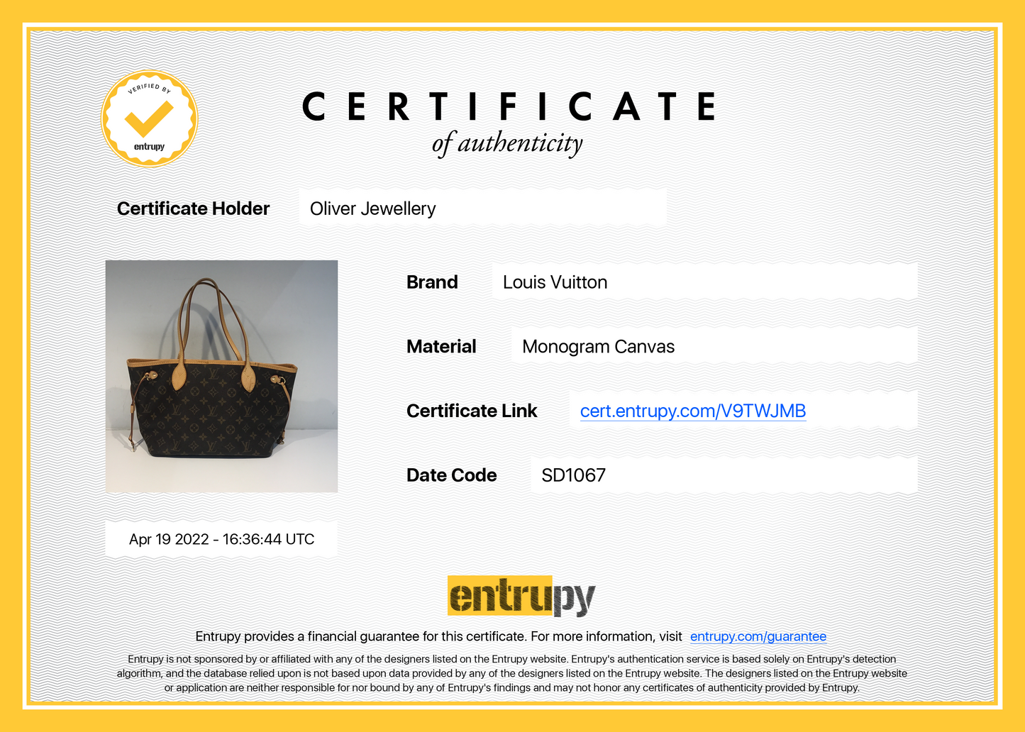 Louis Vuitton Monogram Neverfull PM