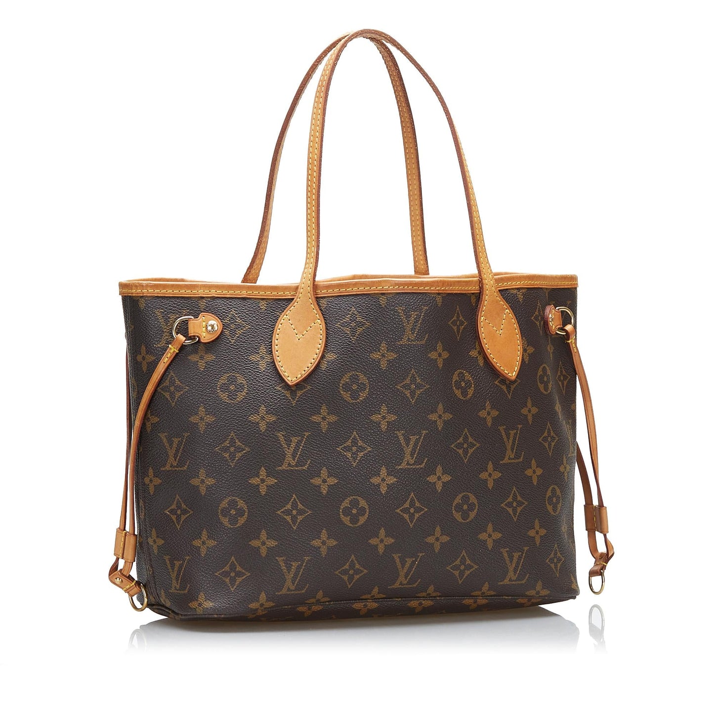 Louis Vuitton Monogram Neverfull PM (SHG-mFAi2e)