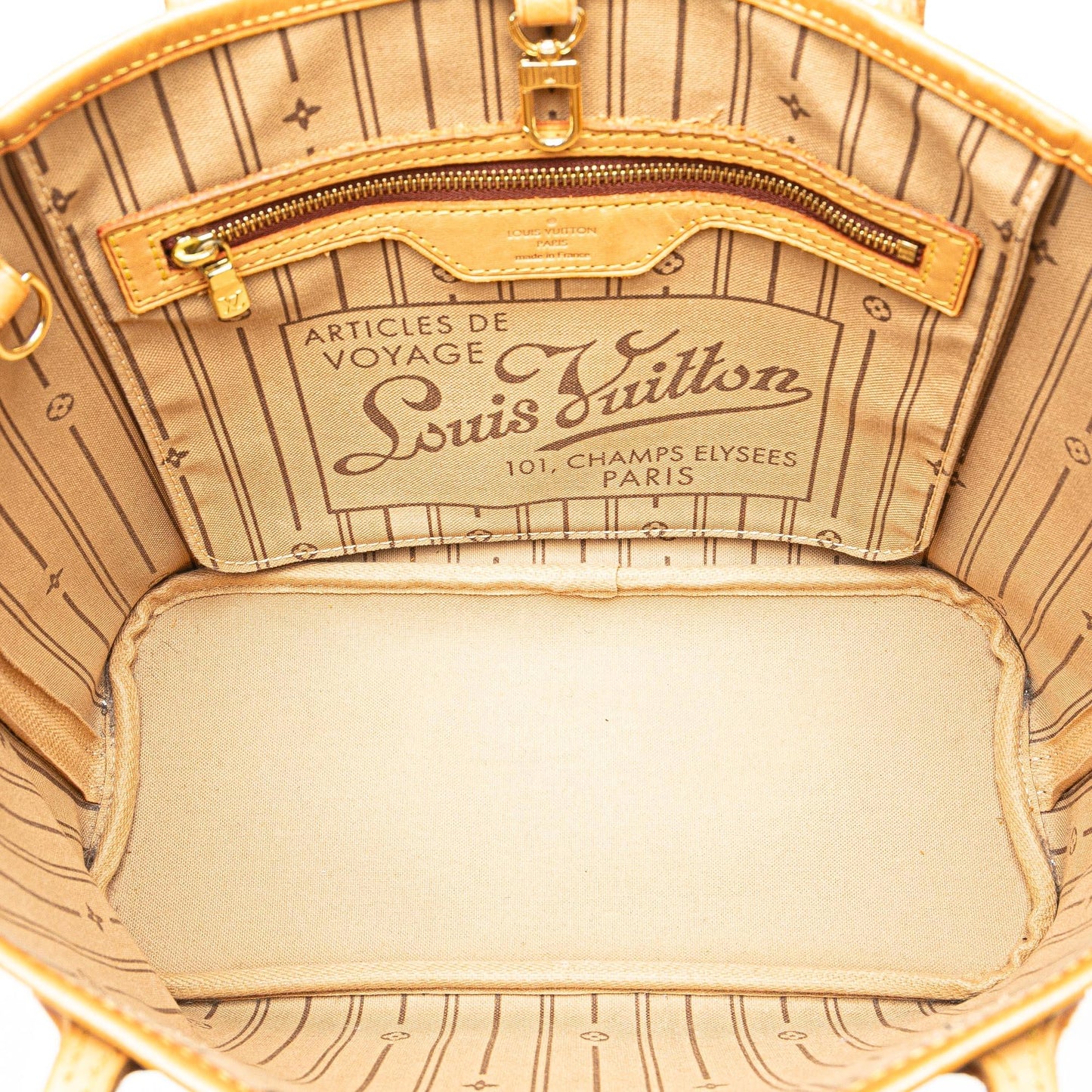 Louis Vuitton Monogram Neverfull PM (SHG-jDzF1P)